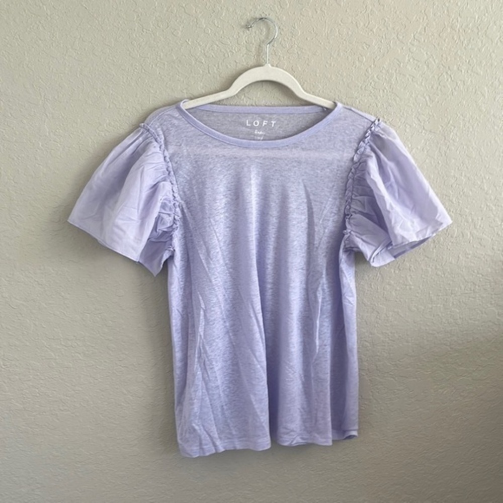 LOFT Linen Top